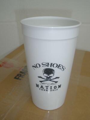 LOT of 25 Kenny Chesney 2013 No Shoes Nation Tour Corona Beer Cups NEW Без бренда