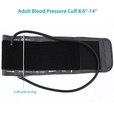 Automatic Digital Arm Blood Pressure Monitor Large BP Cuff Gauge Machine Meter LotFancy - фотография #3