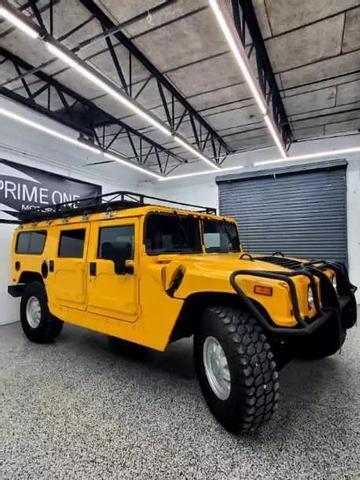 2002 HUMMER H1 Wagon 4D Без бренда H1 - фотография #4