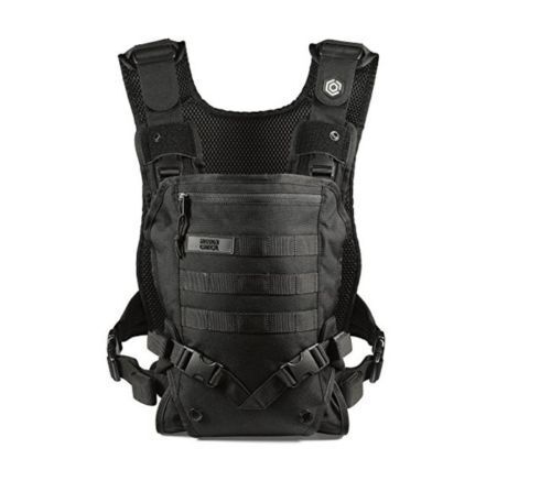Mission Critical Tactical FRONT BABY CARRIER & DAYPACK CARRIER Bundle BLACK 2020 Mission Critical Does Not Apply - фотография #3