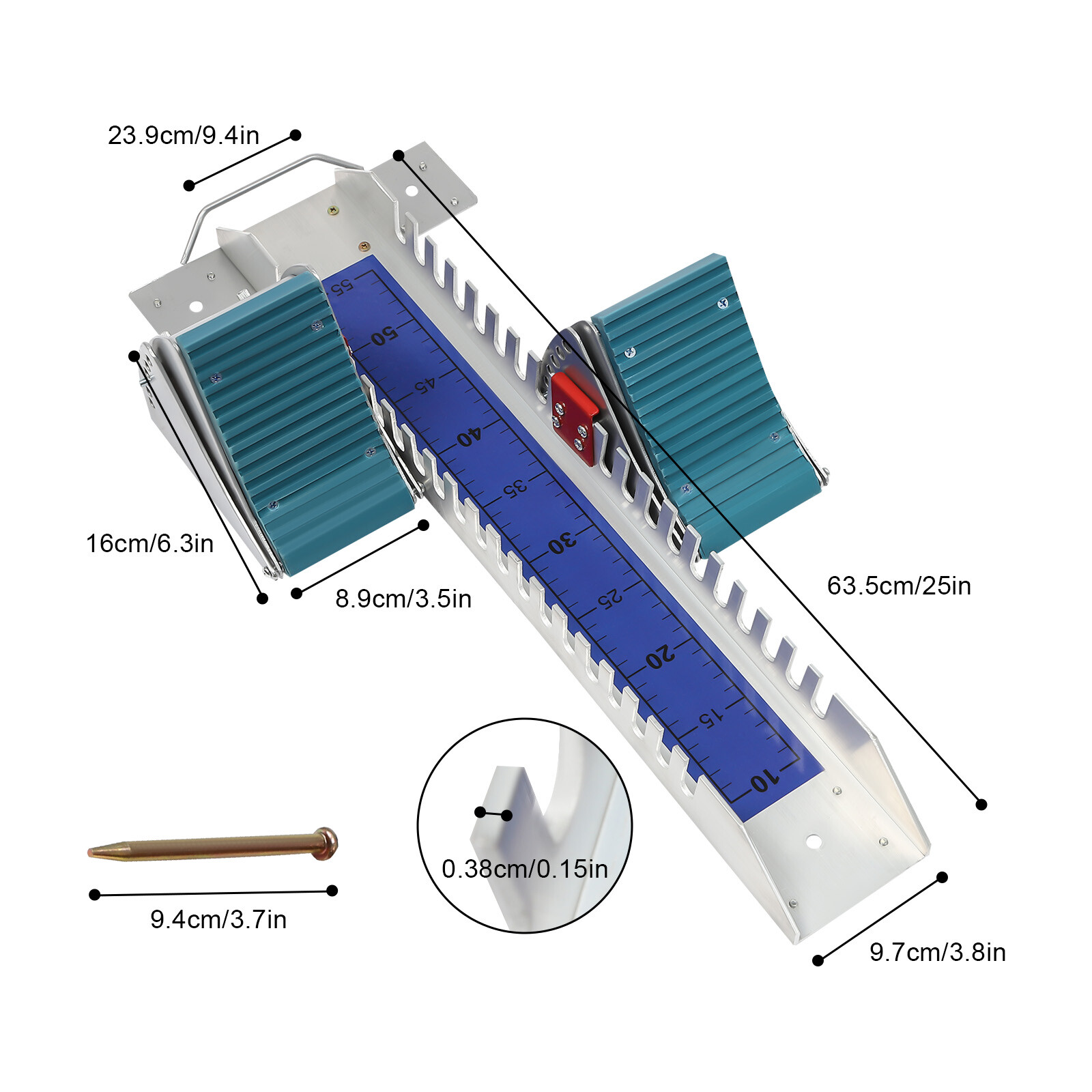Modern Multi Function Starting Block Sprinter Runway Track and Field Durable N/A N/A - фотография #2