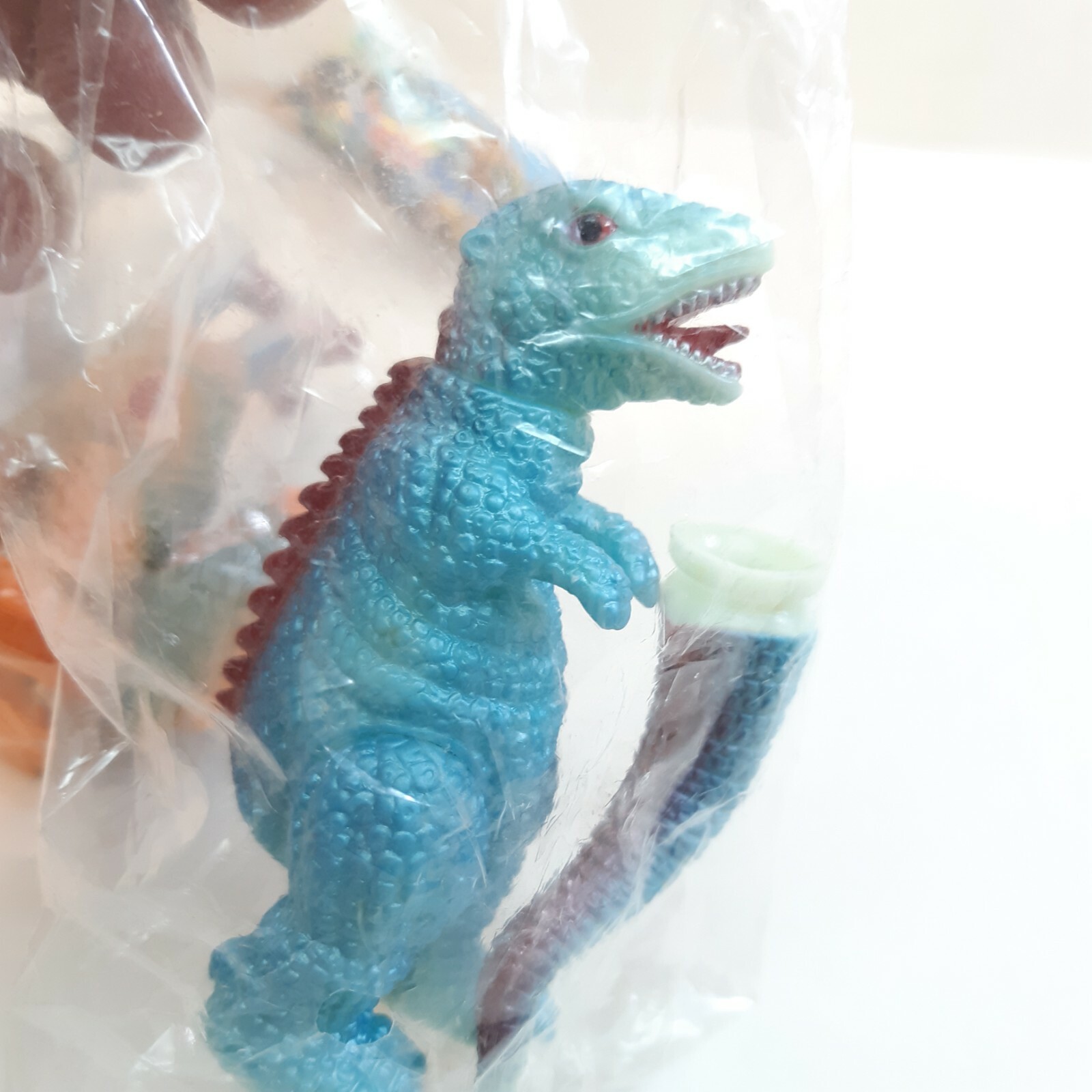 Mini BullMark King Ghidorah Mechagodzilla Godzilla Monster Kaiju Soft Figure Toy POPY - фотография #6