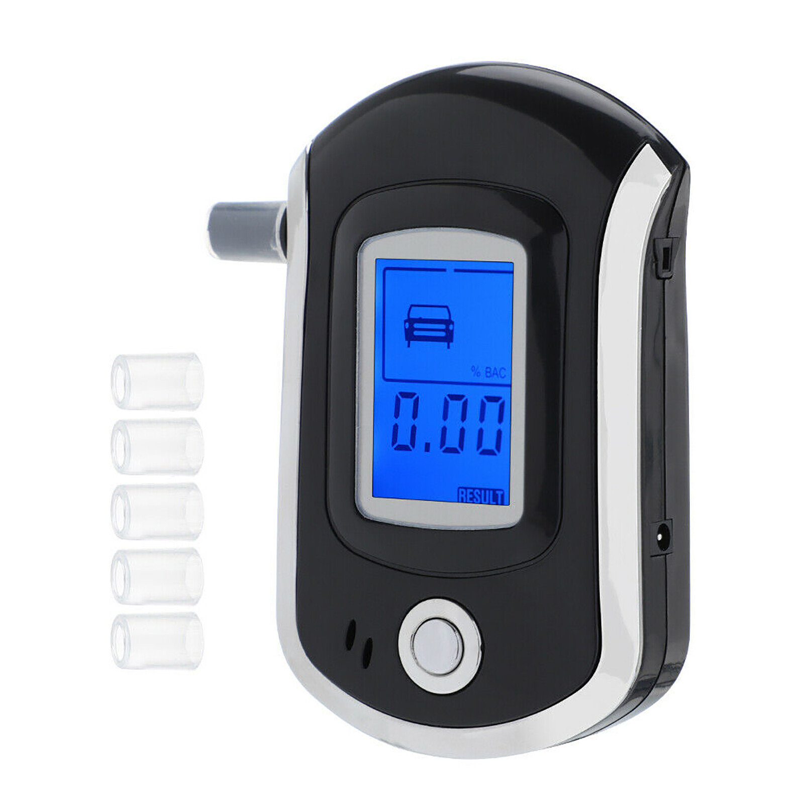 Advance Police Digital Breath Alcohol Tester LCD Breathalyzer Detector Analyzer Unbranded Does Not Apply - фотография #9