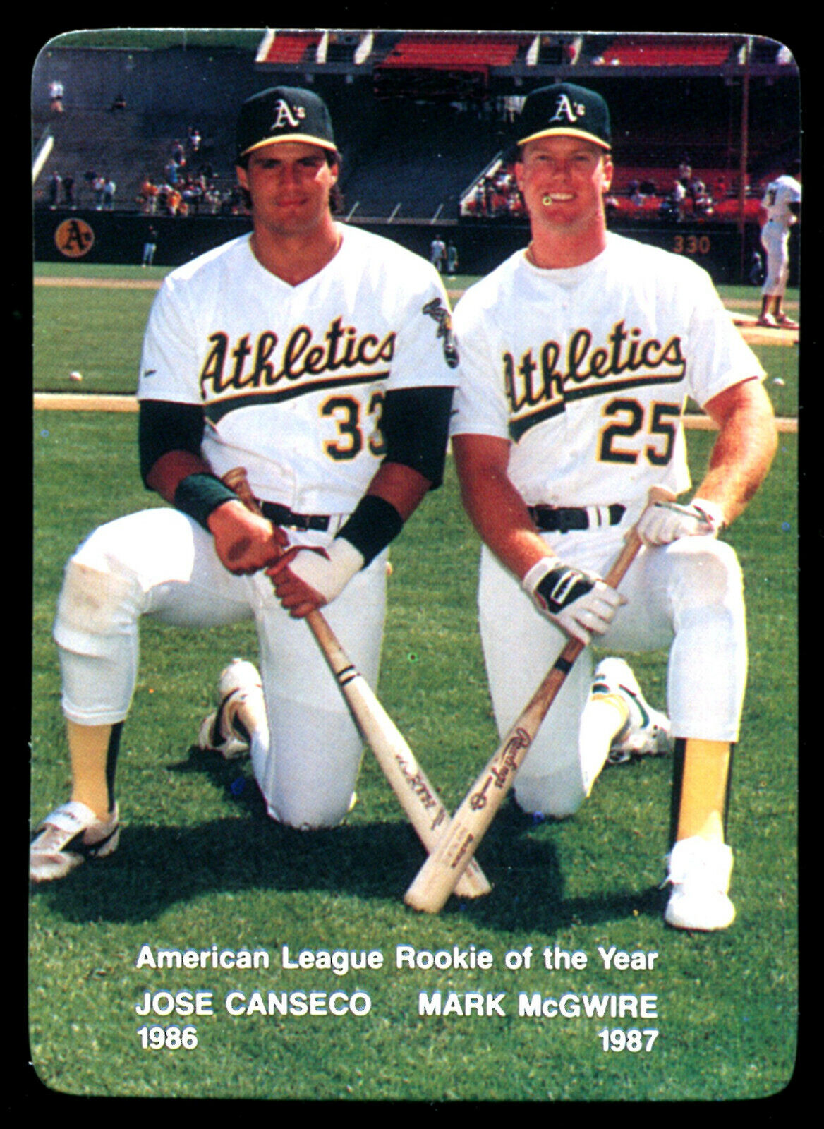 Mothers Cookies MARK MCGWIRE OAKLAND ATHLETICS A'S 12 Different Без бренда - фотография #2