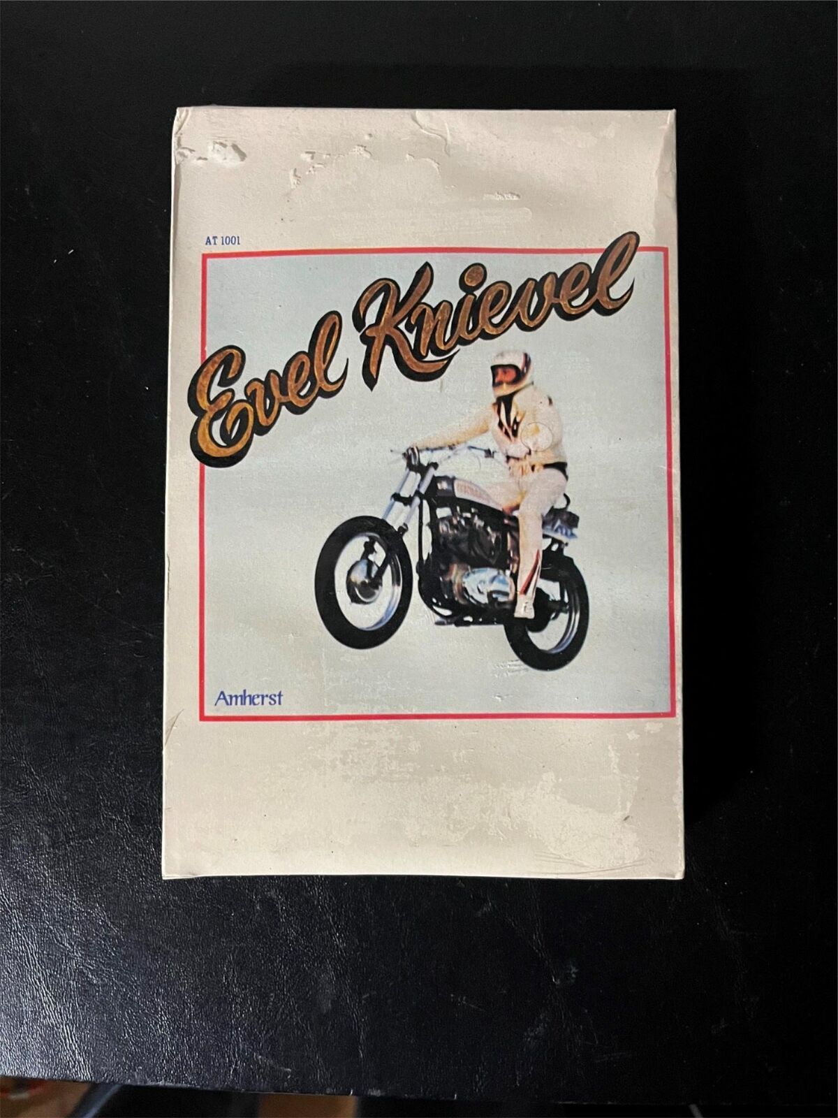 8 Track-Evel Knievel-ORIGINAL 1974 Tape-SEALED in Custom "Longbox" Без бренда
