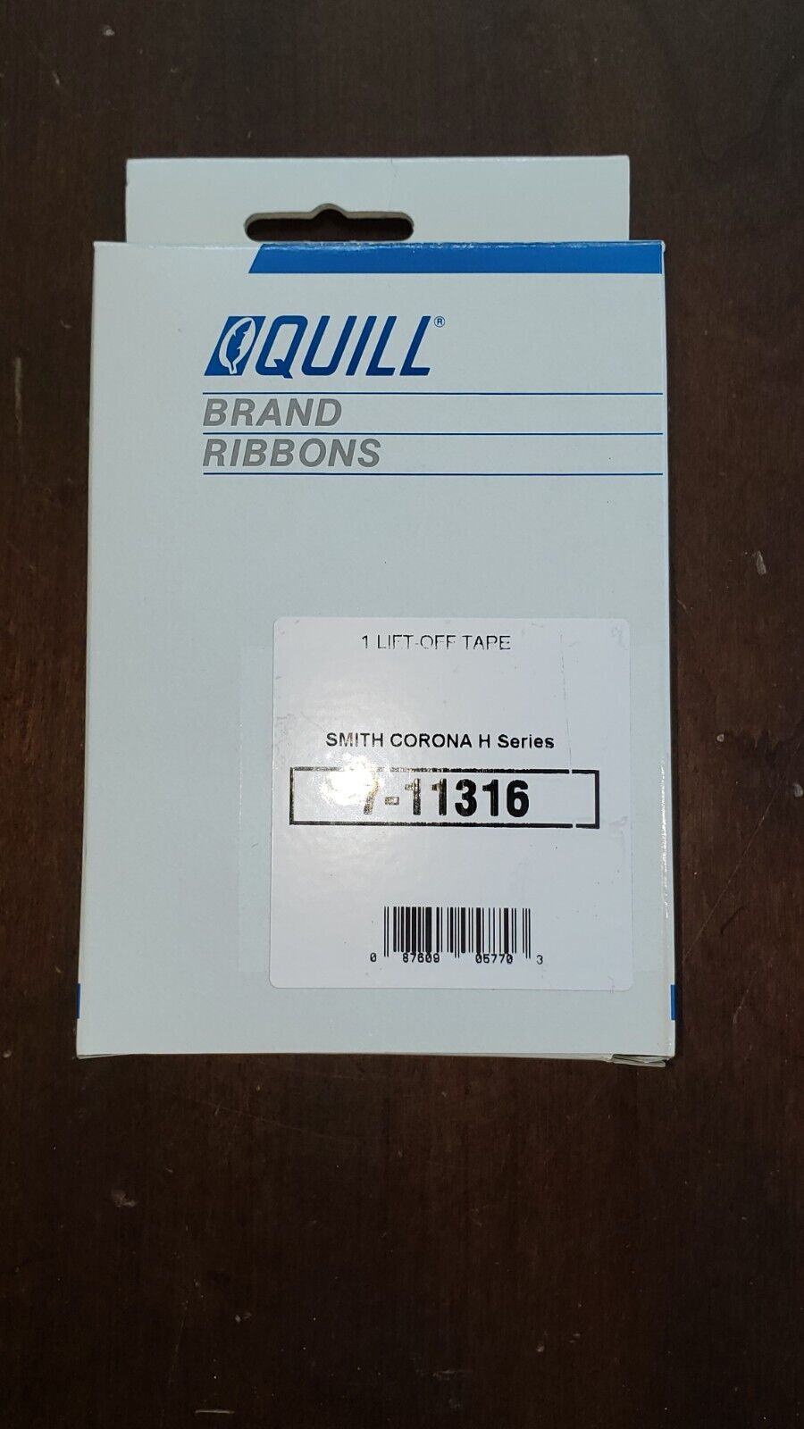 SMITH CORONA H Series Lift Off Tape QUILL Brand Ribbon Qty = 3 Без бренда