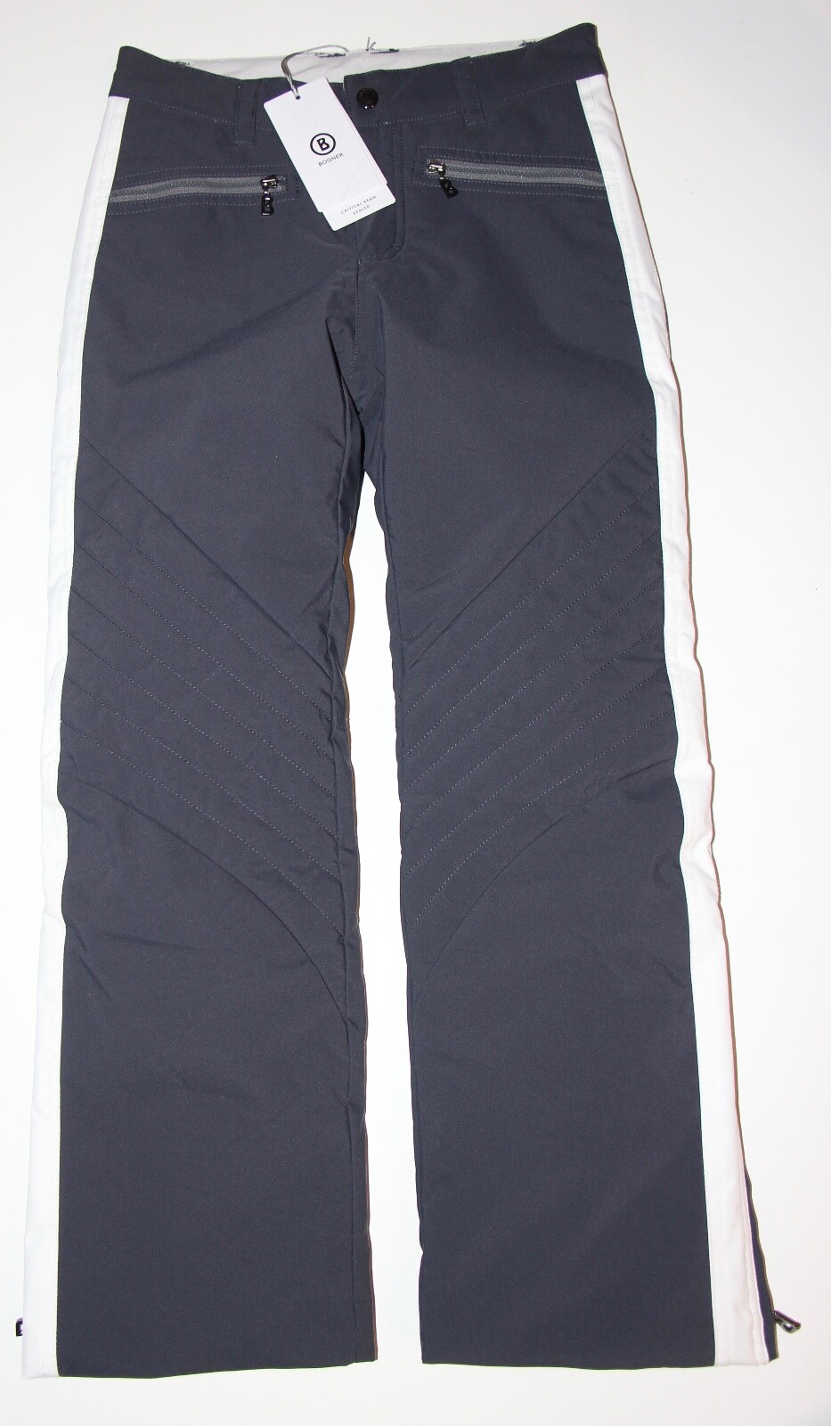 Bogner Girls Frenzi-T Insulated Ski Pant - Large US 12 - Navy Blue/White - NEW Bogner Frenzi-T 1570-5186 464