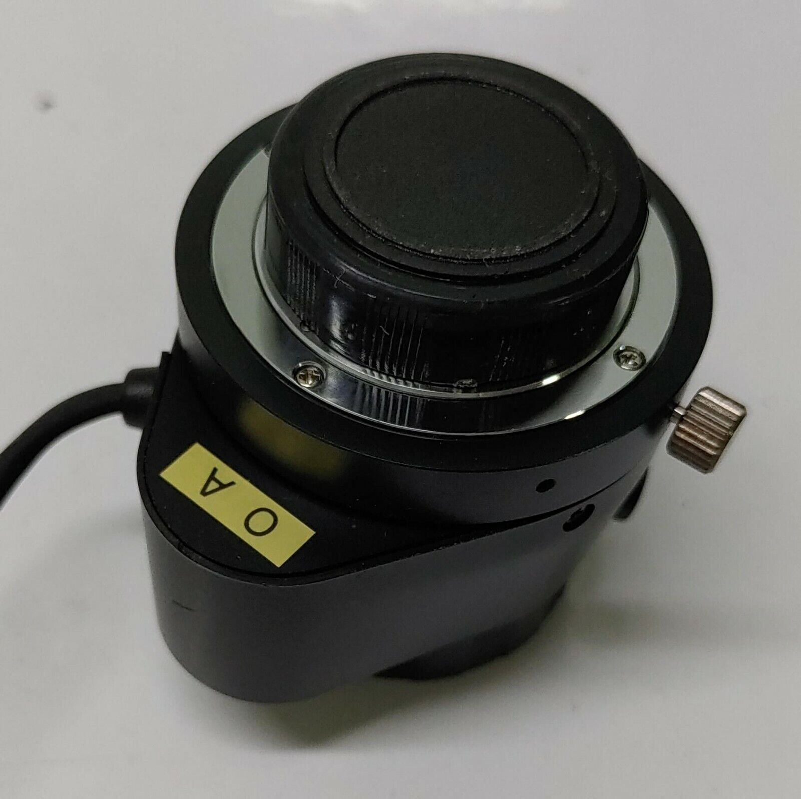 VISTA CCTV LENS 6mm F1.4CS Auto-iris Security Camera Lens VA0614CS [LOT OF 3] VISTA VA0614CS - фотография #7