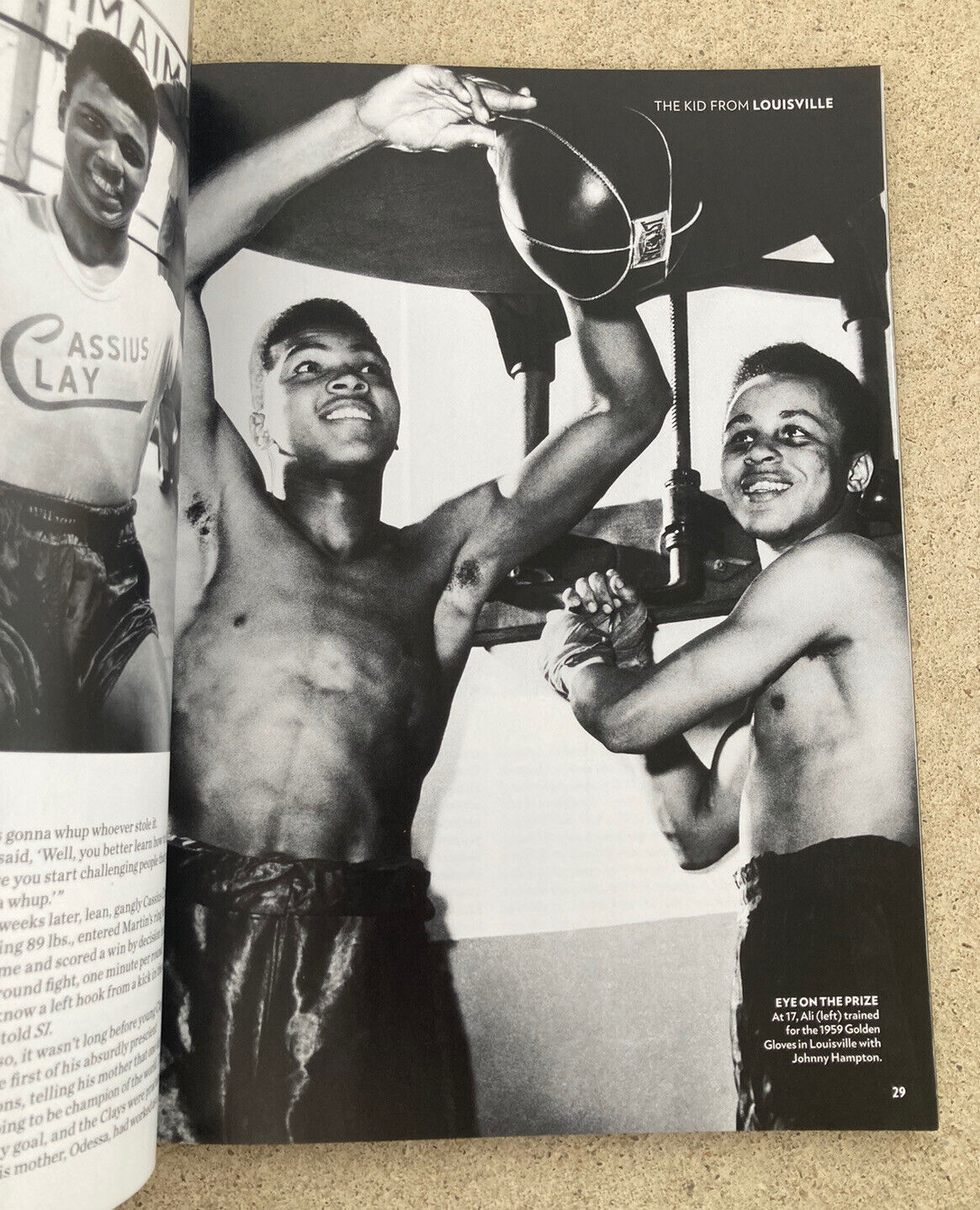 Muhammad Ali, People Magazine Special Edition (No Label) Scarce / 1942-2016 Без бренда - фотография #3