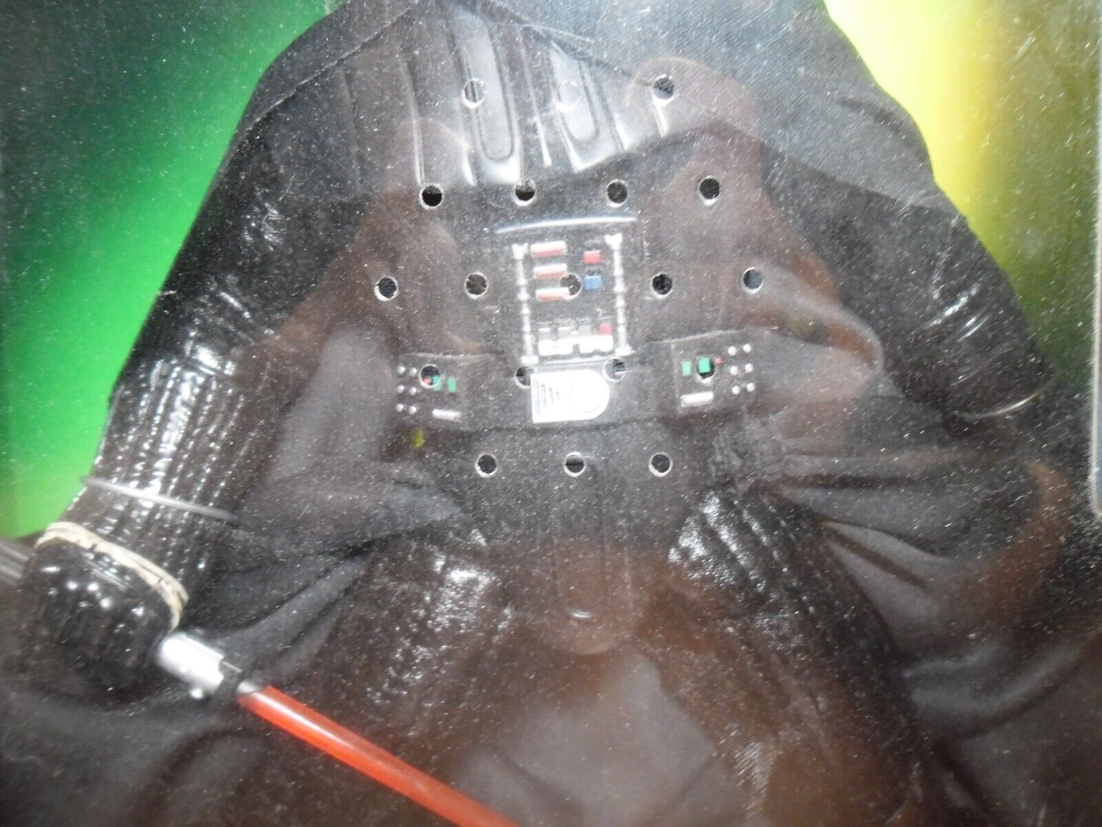 1998 Star Wars Action Collection Electronic Darth Vader 12 inch Kenner (R) Kenner Animator Doll - фотография #2