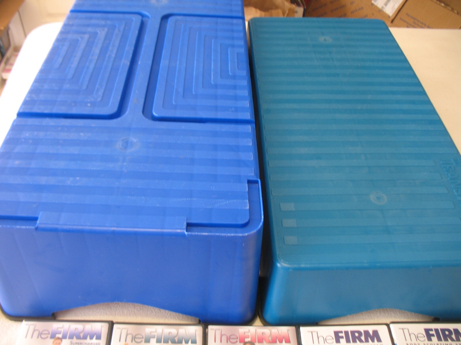 The FIRM TransFirmer Exercise Steps Stepper with (10) Firm DVDs "All 8 Feet" The Firm Transfirmer - фотография #2