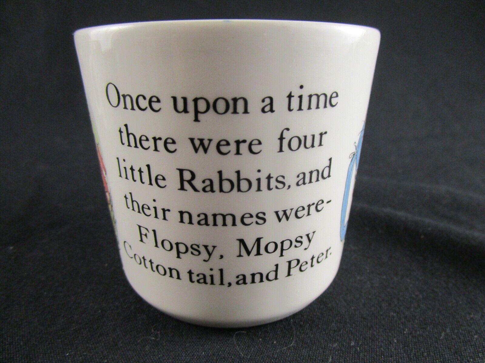 Wedgwood Beatrix Potter Peter Rabbit China Mug Cup 1 handle England Lot of 4 Wedgwood - фотография #9