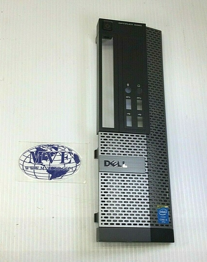 LOT OF 5 DELL 1B31D1T00-600-G OPTIPLEX 9020 FACEPLATE FRONT BEZEL Dell 1B31D1T00-600-G