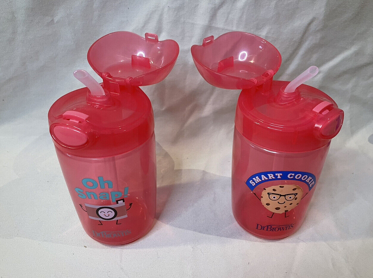 MSRP $55+ Baby Supply Lot 5 Sippy Cups, 2 Can Covers, Straws, Bottle Nipples, St Assorted - фотография #2