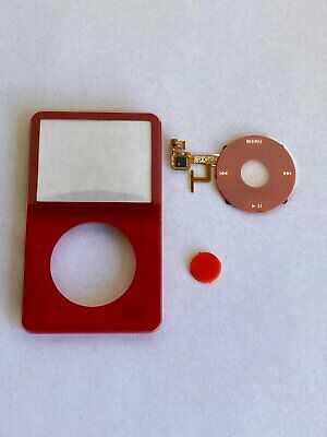 Red Face Plate Clickwheel Button For Apple iPod Classic 5th Gen Replacement ProjectChase pcg5red - фотография #4