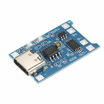 2pcs TP4056 5V 1A USB Type-C 18650 Lithium Battery Charging and Protection Board JacobsParts CPNT-C-2PK - фотография #2
