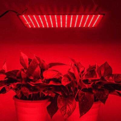 4x 225 Ultrathin LED Grow Panel Light SMD Plant Lamp Red Hydro Garden Lighting Apluschoice 11GRL009-225T-Rx4 - фотография #3