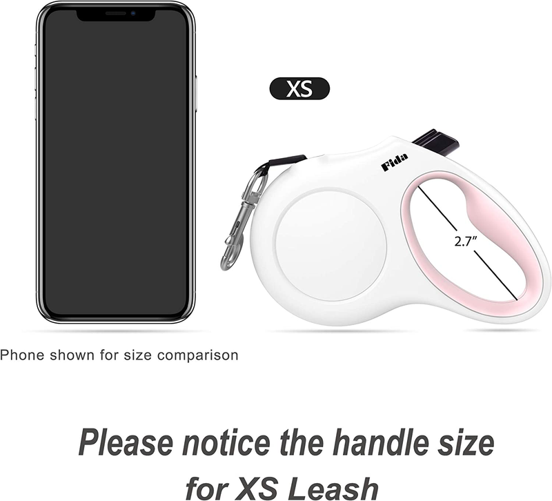Retractable Dog Leash with Dispenser and Poop Bags, 10 Ft Pet Walking Leash for  Does not apply - фотография #6