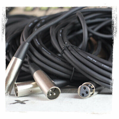 FAT TOAD Microphone Cords 20FT - 6 PACK XLR Cable Wire Female Male Recording PA Fat Toad U-AP2109 - фотография #7