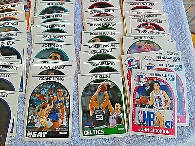 COLLECTION OF 175 NBA 1989 BASKETBALL TRADING CARDS UN-SEARCHED. Без бренда - фотография #2
