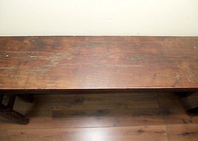 Antique Chinese Ming Altar Table (5548) Purple Elm Wood, Circa 1800-1849 Без бренда - фотография #9