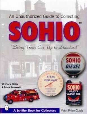 Sohio Standard ID Book Sign Can Globe Oil NEW Без бренда