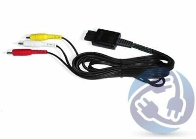 AV Audio Video A/V Stereo RCA Cables for Nintendo Gamecube SNES N64 GC NGC Consumer Cables Does Not Apply - фотография #3