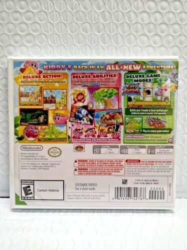 Kirby: Battle Royale & Triple Deluxe 3DS Brand New Game Bundle (Multiplayer) Без бренда - фотография #5