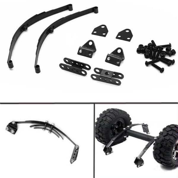 2set Steel Leaf Spring Type Suspension for 1:10 RC4WD TF2 D90 RC Cars Crawler US AXSPEED Does Not Apply - фотография #2