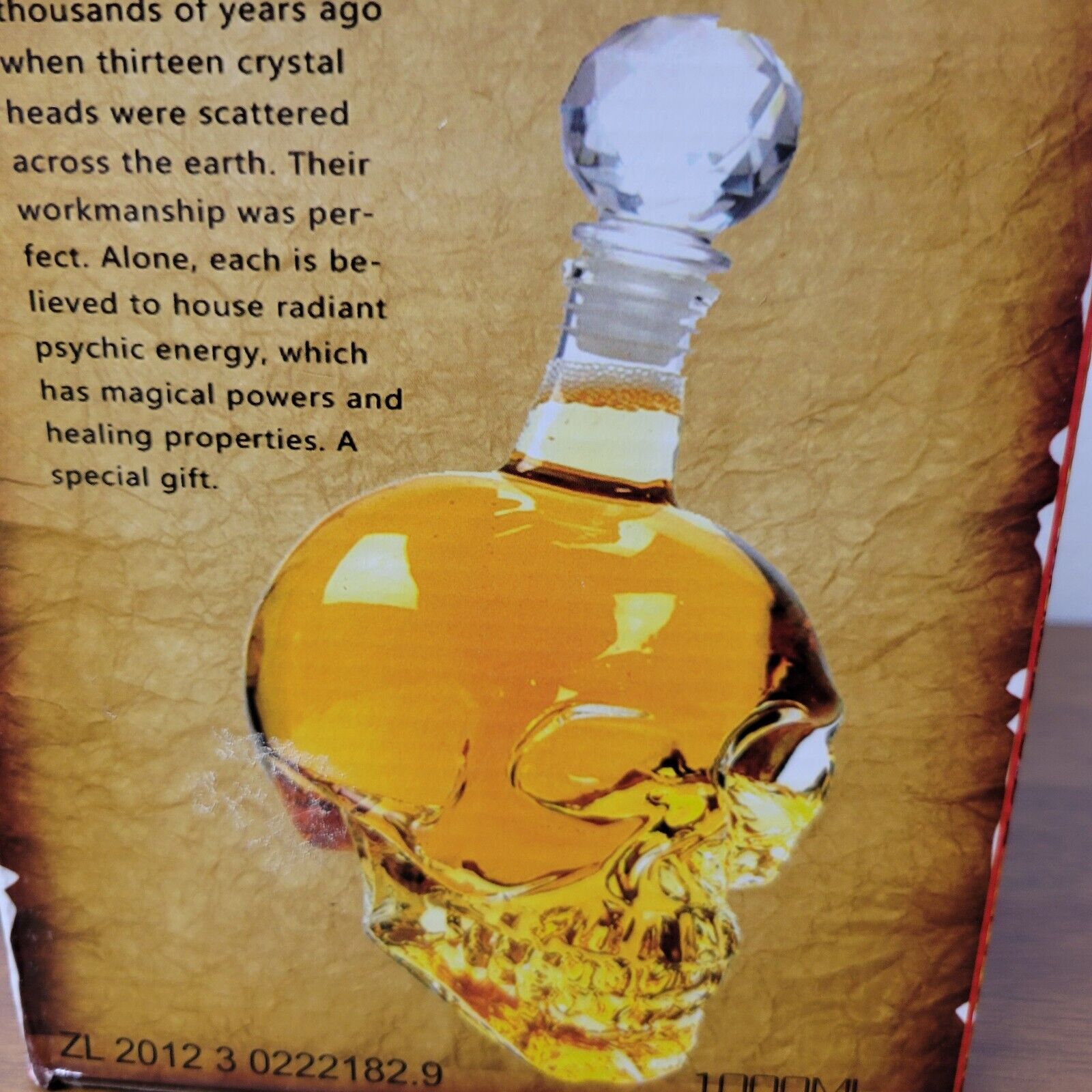 Crystal Head Vodka Decanter Glass Skull Barware Dan Aykroyd Design New  Crystal Head Vodka - фотография #8