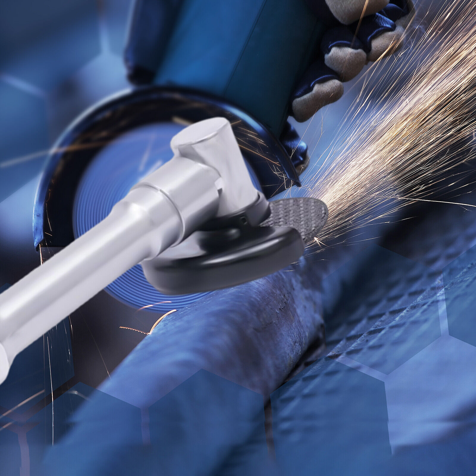 3" 75MM Pneumatic Cutting Machine Long Handle Air Grinder Cutter Grinding Tool Unbranded Does Not Apply - фотография #3