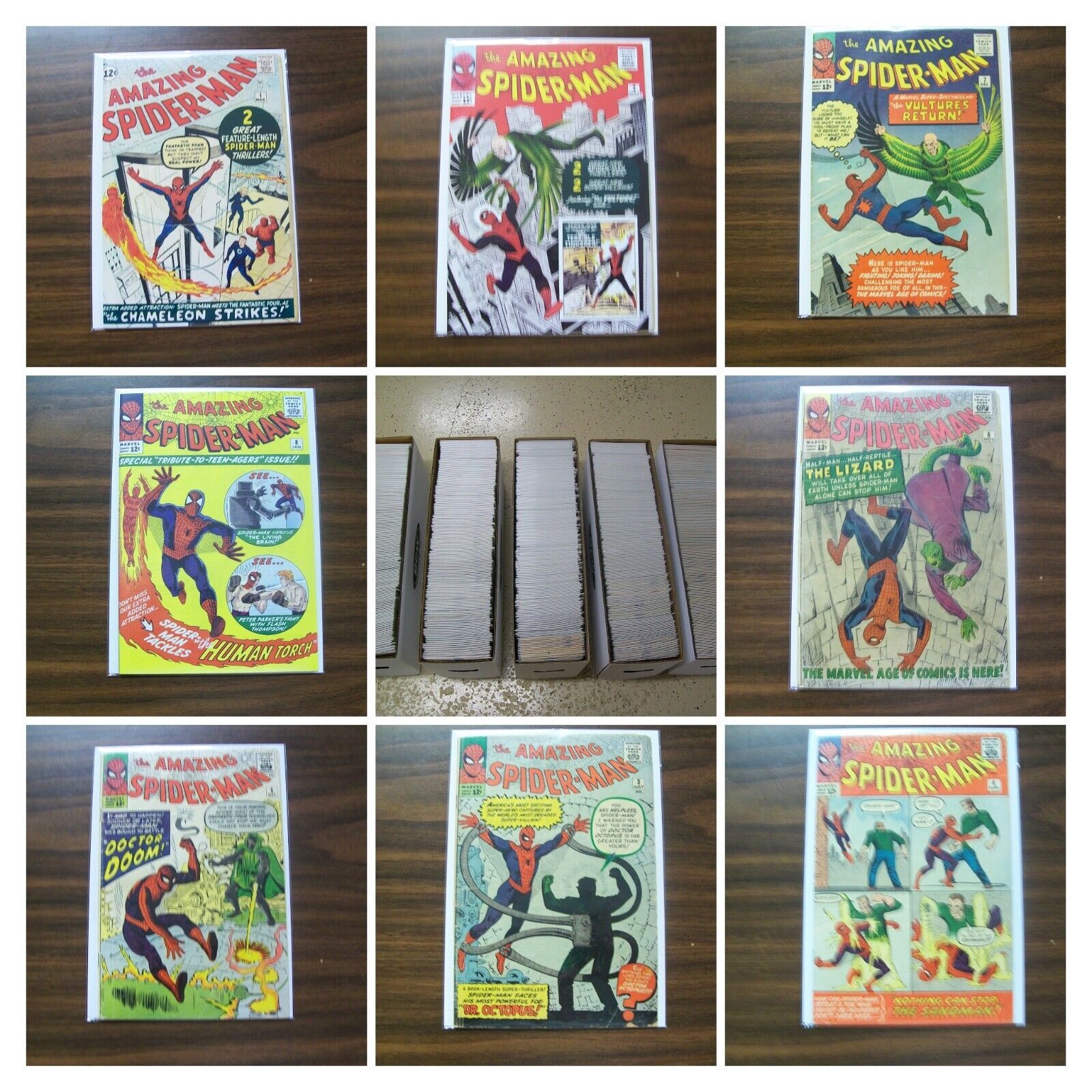 Amazing Spiderman Complete Collection #1-700.5-Spect #1-263-Web #1-129-Spiderman Без бренда