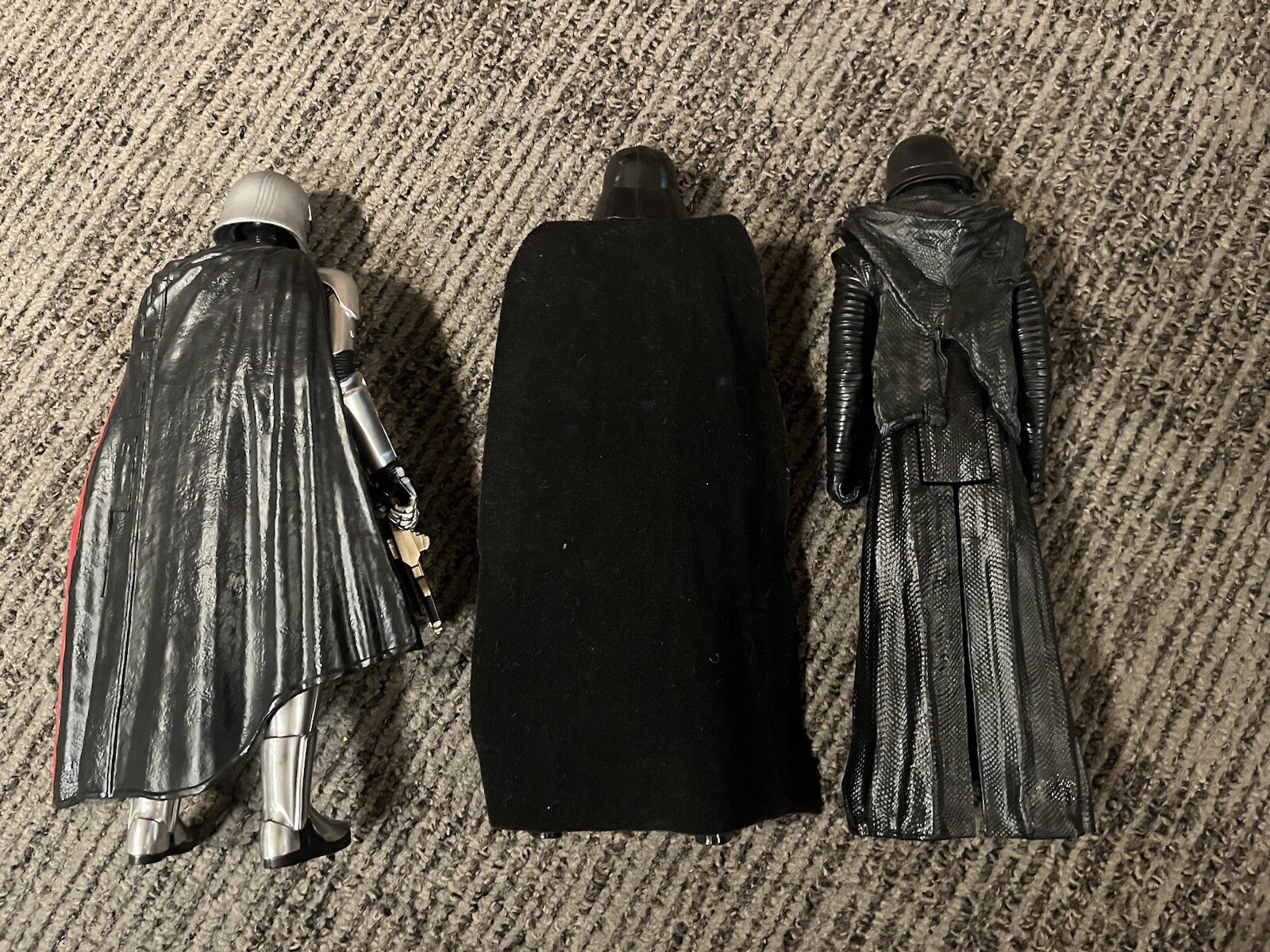 Hasbro Star Wars Hero Kylo Darth Vader Phasma 12 inch Scale Action Figure Lot 3 Hasbro E4049 - фотография #7