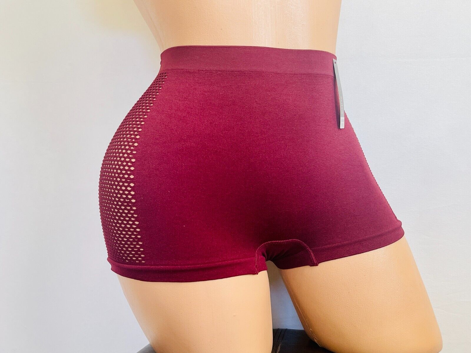 6 Boyshorts sport Active Wear Yoga Seamless Short undies shortie Underwear S-XL EVA - фотография #11