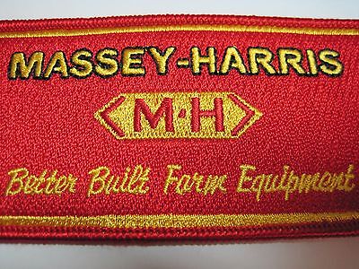 FARM TRACTOR PATCH MASSEY-HARRIS TRACTOR FARMER LAND RANCHER LOOK AND BUY NOW Без бренда - фотография #2