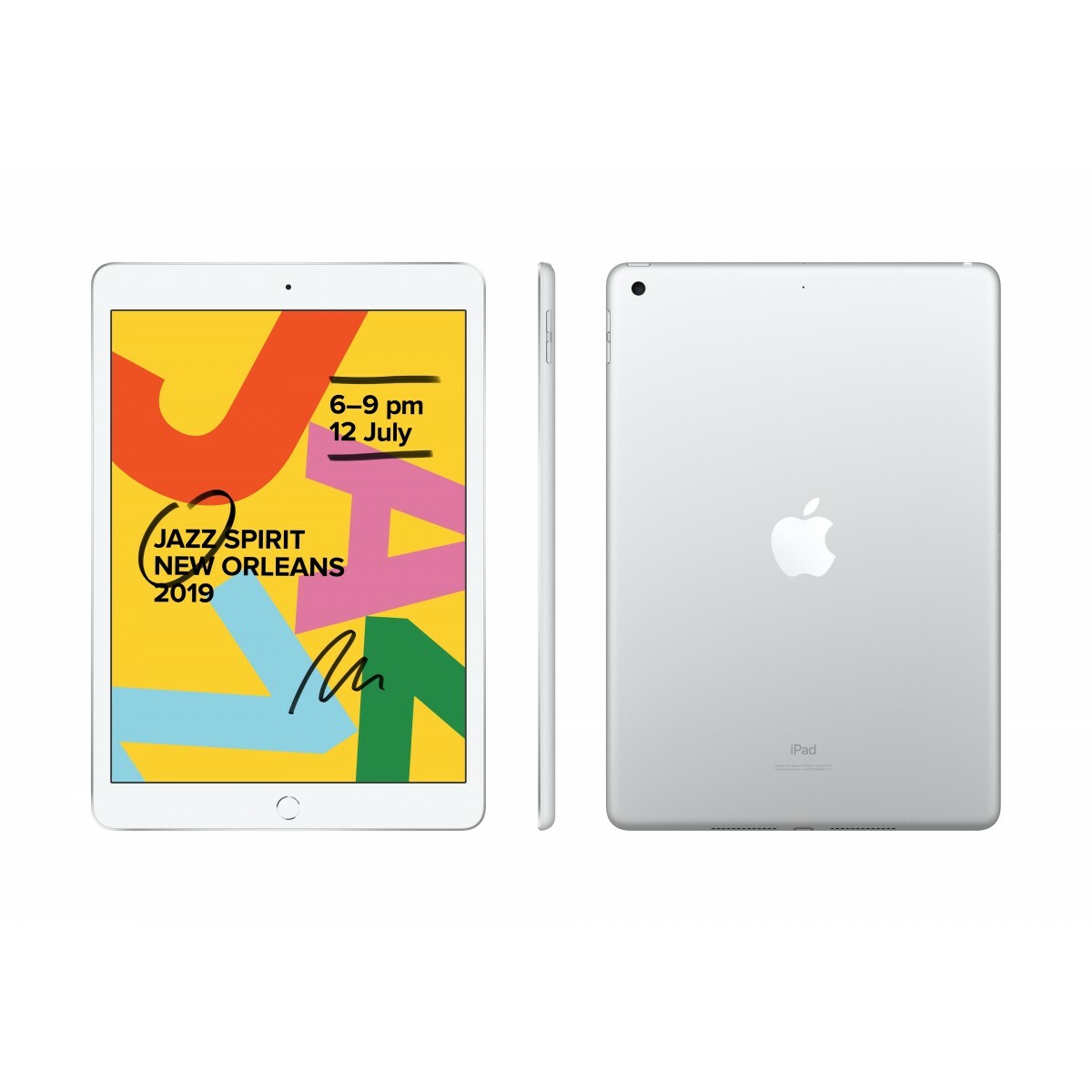 New Sealed Apple 10.2" iPad 7th Gen 32GB 128GB Gray Gold Silver WiFi 2019 Model Apple Does Not Apply - фотография #5