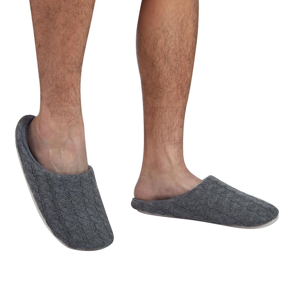 Indoor Winter Warm Slippers Men Women Couples House Non-slip Soft Shoes Home Unbranded - фотография #15
