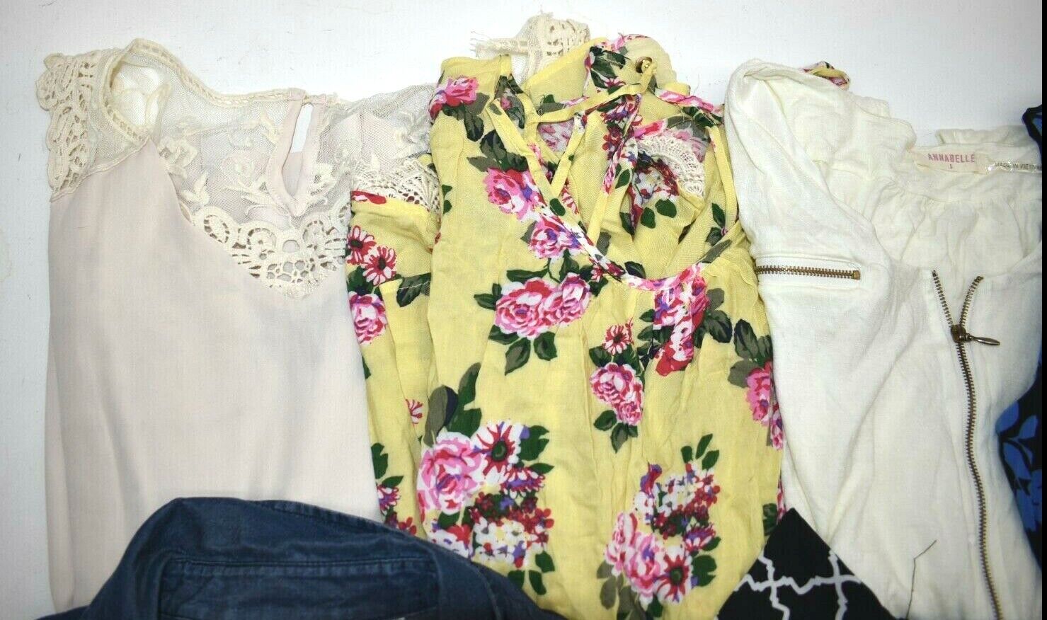 Wholesale Bulk Lot Of 5 Pants 3 Shorts Small 4-6 Summer Spring Rompers Mixed Brand - фотография #2