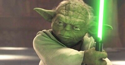 Star Wars Yoda Jedi Collectible Pack of 100 Novelty 1 Million Dollar Bills Hasbro - фотография #5