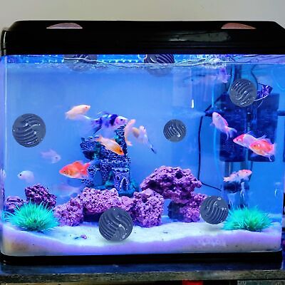 Reusable Bio Ball Aquarium Canister Filter Media Koi Fish Tank Reusable 400pcs Apluschoice 23BAL002-3-40X10 - фотография #3