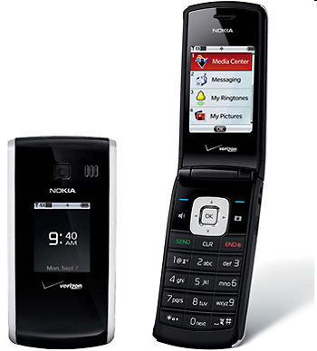 Nokia Shade 2705 Replica Dummy Phone / Toy Phone (Black) (Bulk Packaging) Verizon NOK2705NCMOK - фотография #2