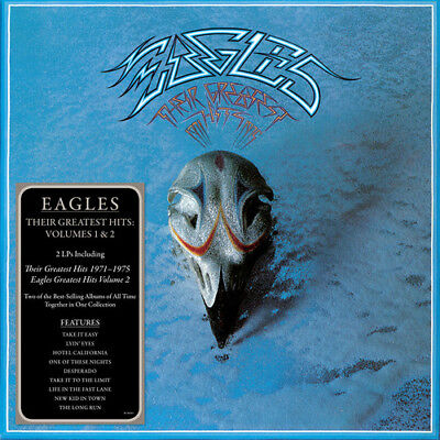 The Eagles - Their Greatest Hits Volumes 1 & 2 [New CD] Без бренда