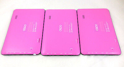 Double Power GS Series EM63-PNK 7" 8GB Android 4.1 Wi-Fi Tablets Pink Lot of 3 Double Power EM63-PNK - фотография #4