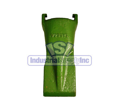 Bucket Tooth | Super-V Vertilok | ESCO Style | With Flex Pins | V23SYL | 5 Pack Industrial Supply V23SYL-5PK - фотография #2
