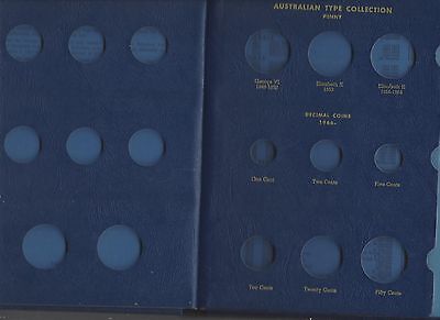 Australian Bronze & Decimal Coins Type Collection Whitman Albums LOT NOS Whitman - фотография #3
