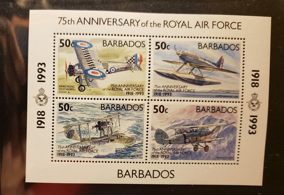 Barbados Aircraft & Aviation Stamps Lot of 13 - MNH  - See Detail for List Без бренда - фотография #2