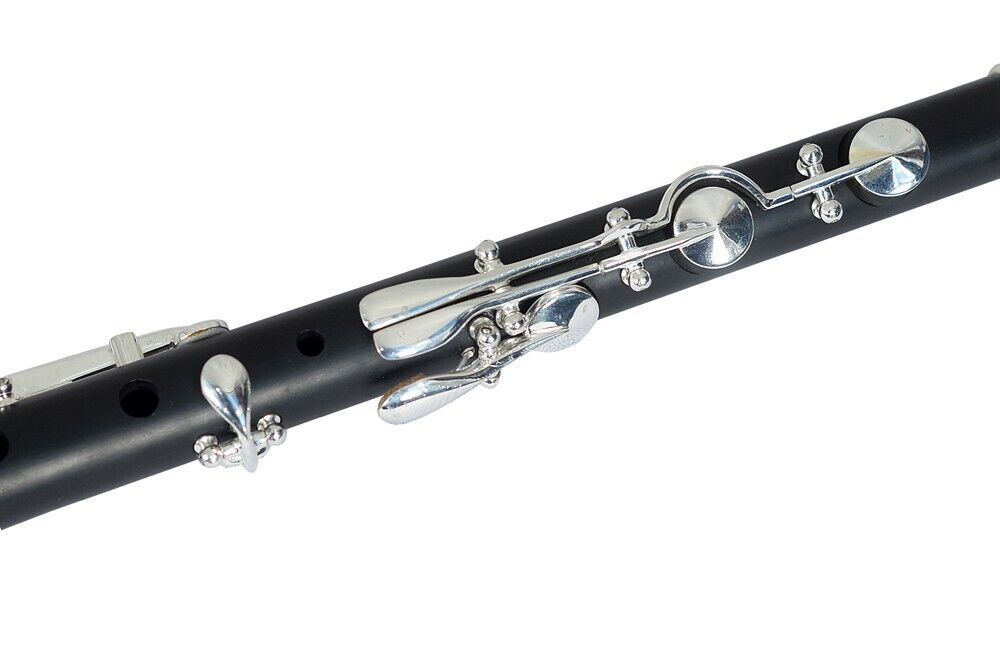 Irish Flute Full-Chromatic 8-Keys D'Almaine London440 GrenadillaWood NEW Whistle Hakam Din IF-100B - фотография #3