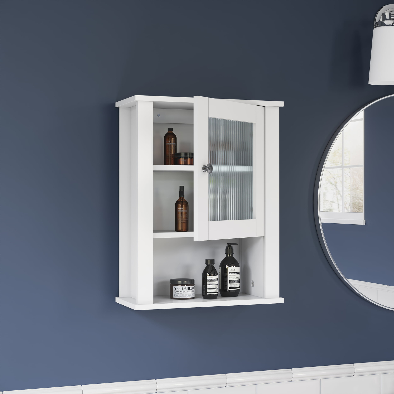 RiverRidge Home Prescott Single Door Wall Cabinet RiverRidge Home - фотография #3