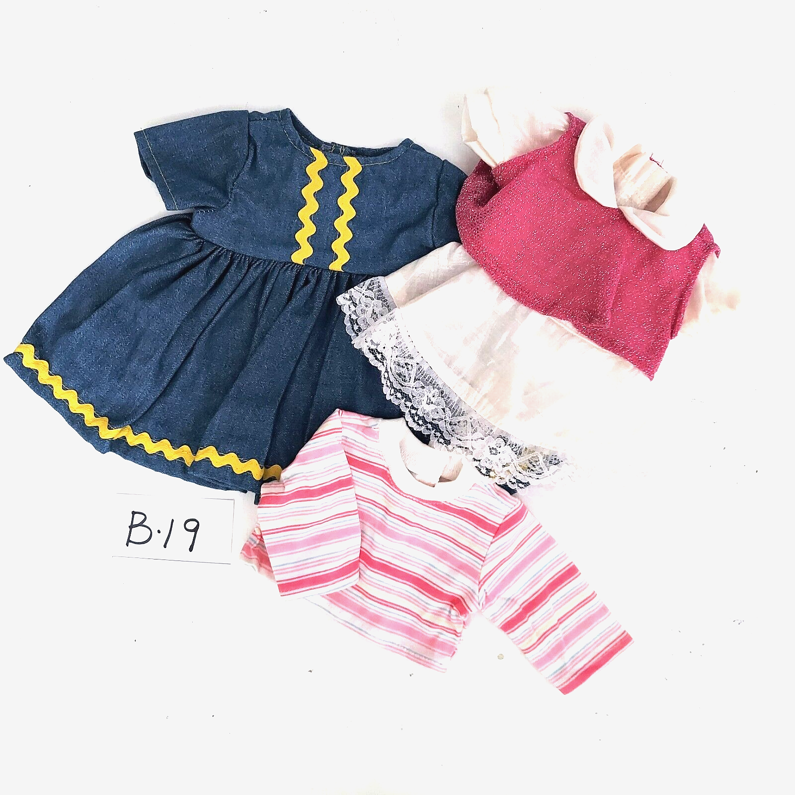 Doll Clothes # B19 fits 15 inch Am Girl Bity Boy. american doll clothing does not apply