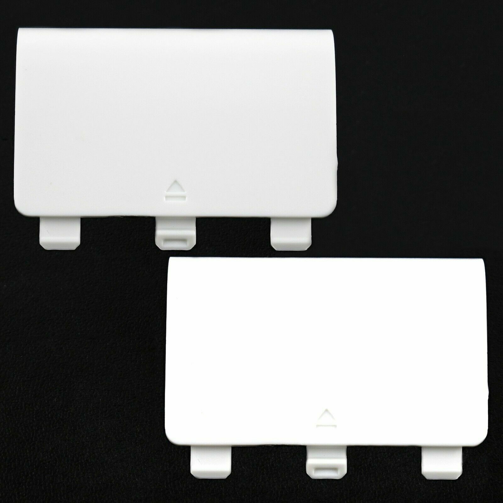 Lot of 2 Battery Cover Lid Shell Door for Xbox One S X 1537 1697 1708 White Unbranded Does not apply - фотография #2